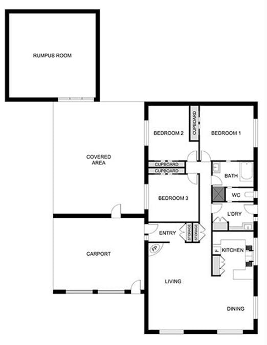 20 Dundee Drive, Wodonga, VIC, 3690 - Floorplan 1