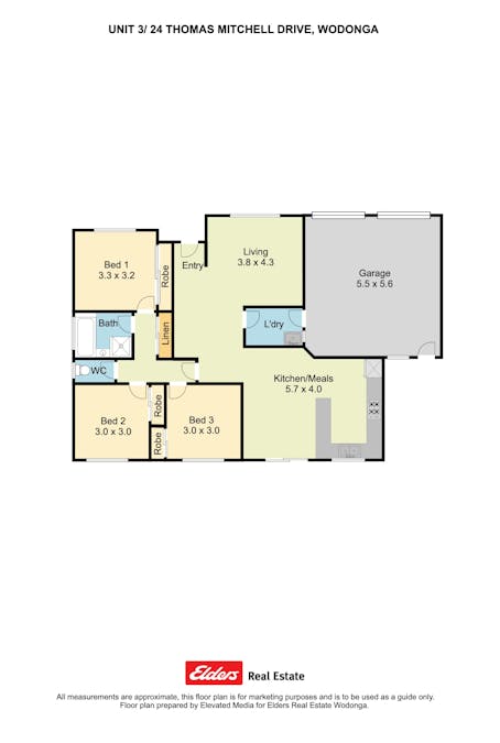 1,2&3/24 Thomas Mitchell Drive, Wodonga, VIC, 3690 - Image 24