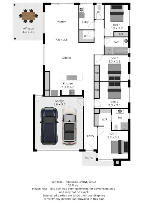 148 Streets Road, Leneva, VIC, 3691 - Floorplan 1