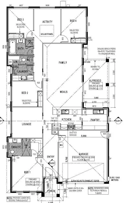 22 Dartnell Crescent, Wodonga, VIC, 3690 - Floorplan 1