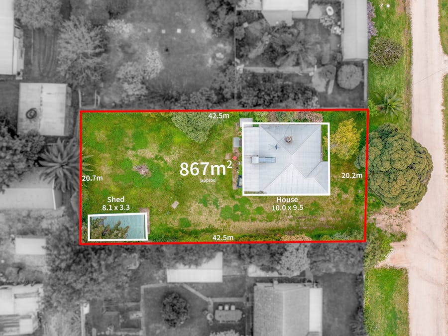 4 Mitchell Street, Ebden, VIC, 3691 - Floorplan 1