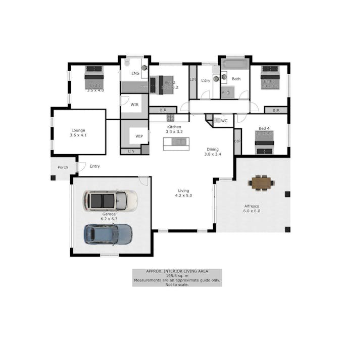 17 Marie Court, Howlong, NSW, 2643 - Floorplan 1