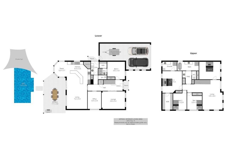19 Balmoral Drive, Wodonga, VIC, 3690 - Floorplan 1