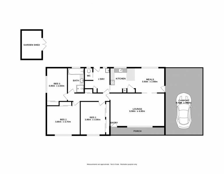 68 Kiewa East Road, Tangambalanga, VIC, 3691 - Floorplan 1