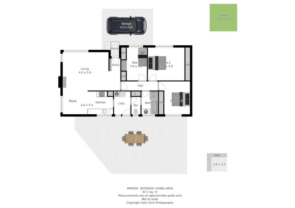 483 Kemp Street, Lavington, NSW, 2641 - Floorplan 1