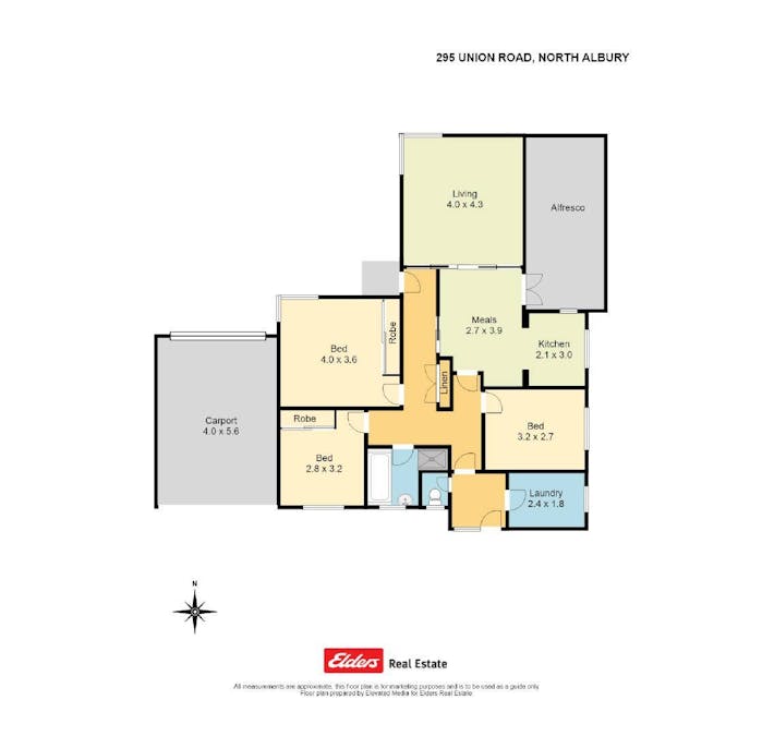 295 Union Road, North Albury, NSW, 2640 - Floorplan 1