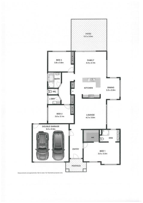 39 Victoria Cross Parade, Wodonga, VIC, 3690 - Floorplan 1