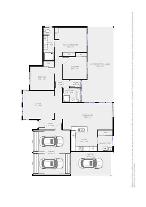 5 The Mews, Wodonga, VIC, 3690 - Floorplan 1