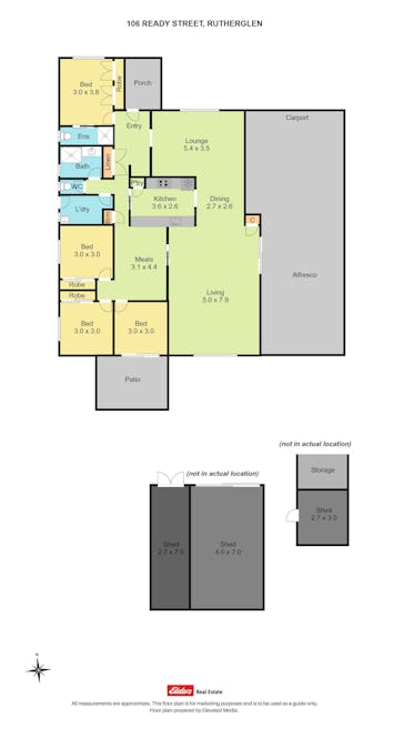 106  Ready Street, Rutherglen, VIC, 3685 - Floorplan 1