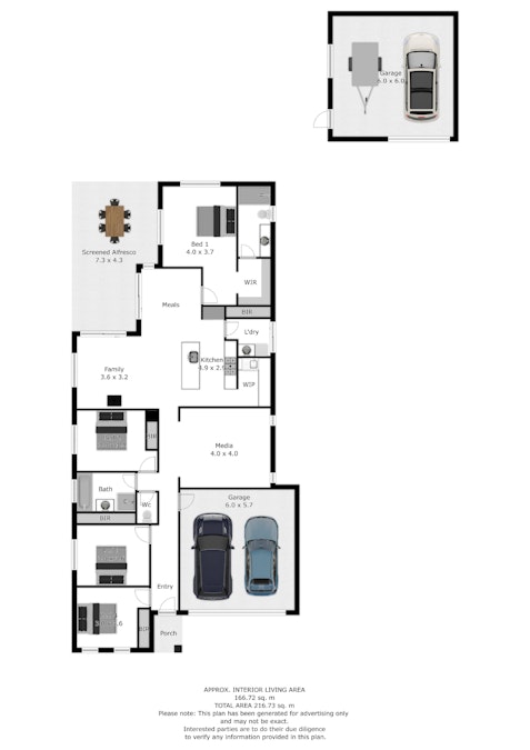 5 Collette Court, Tangambalanga, VIC, 3691 - Floorplan 1