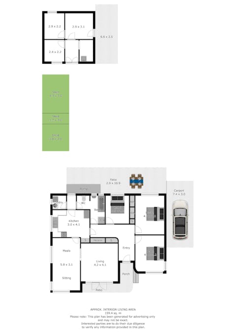 59 William Street, Wodonga, VIC, 3690 - Floorplan 1