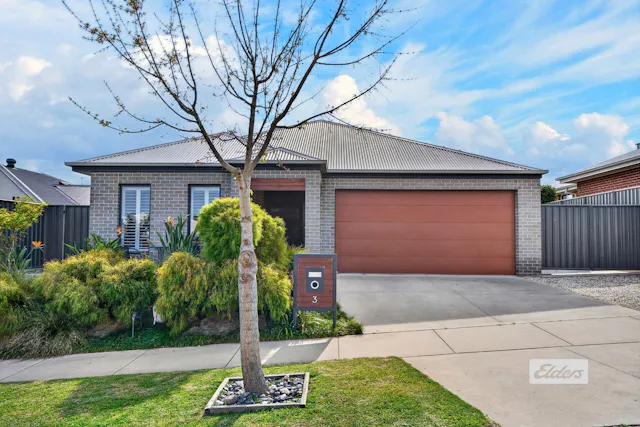3 Fivefields Road — photo from Elders Real Estate Albury/Wodonga