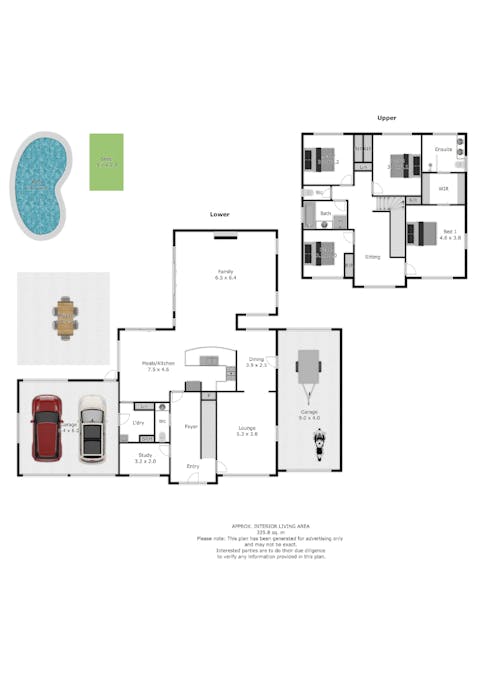 23 Balmoral Drive, Wodonga, VIC, 3690 - Floorplan 1