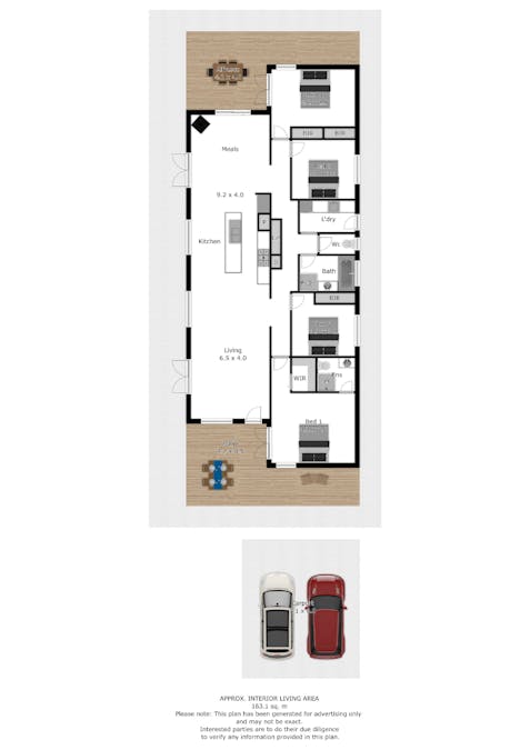 2 Stebbings Lane, Yackandandah, VIC, 3749 - Floorplan 1