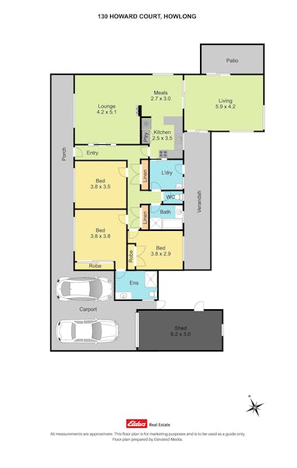 Howlong, NSW, 2643 - Floorplan 1
