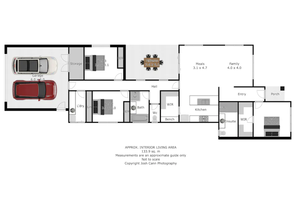 10 Bradbury Lane, Baranduda, VIC, 3691 - Floorplan 1
