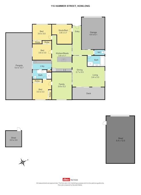 116 Hammer Street, Howlong, NSW, 2643 - Floorplan 1