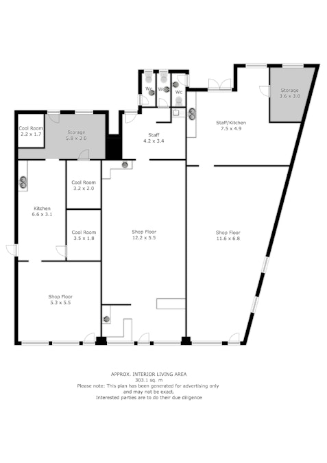 635 Jones Street, Albury, NSW, 2640 - Floorplan 1