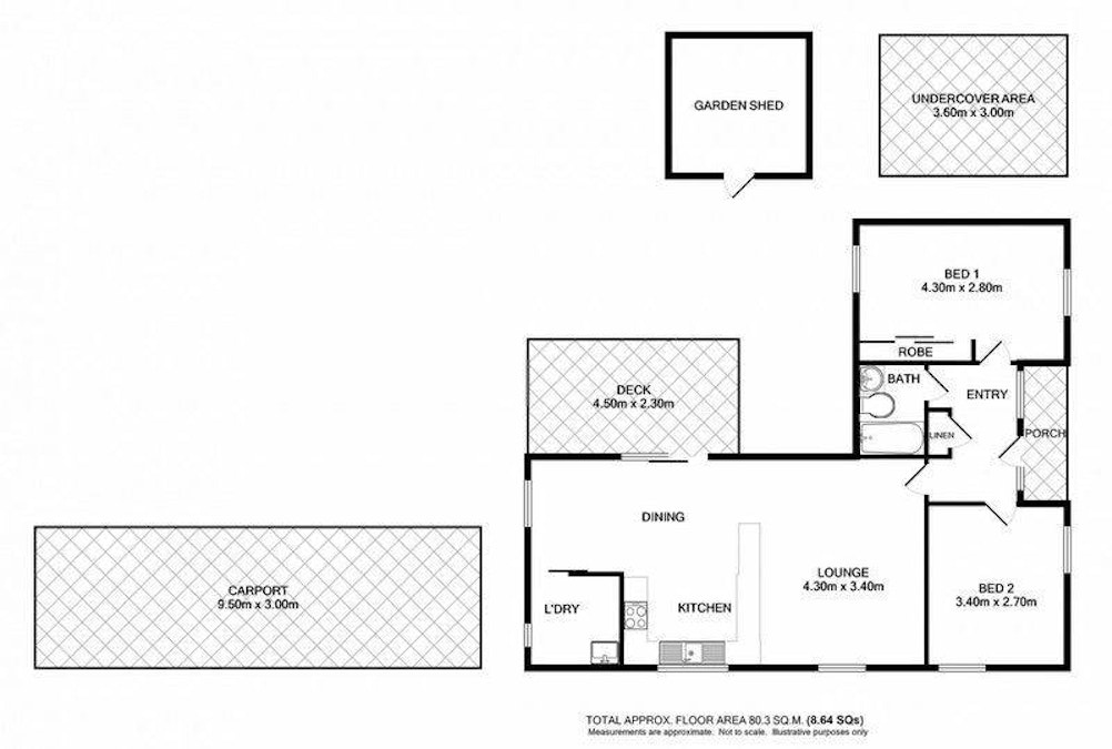 602 Jackson Place, North Albury, NSW, 2640 - Floorplan 1