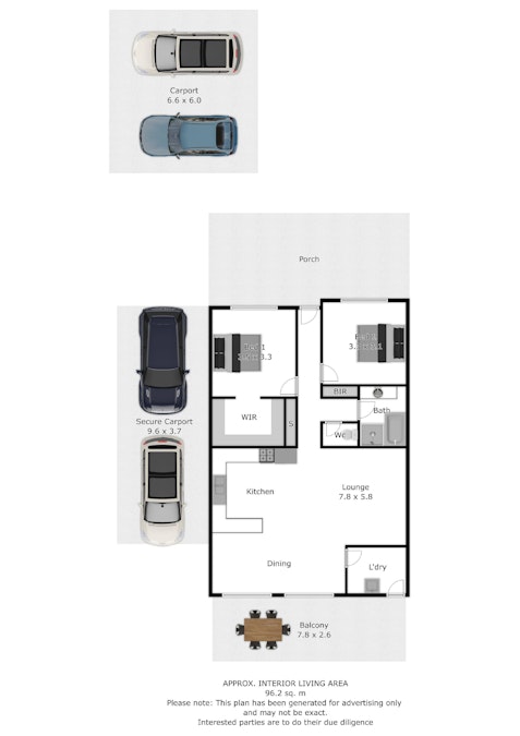 29C Mullins Road, Killara, VIC, 3691 - Floorplan 1