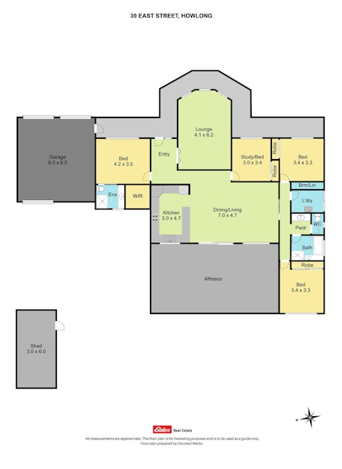 37-39 East Street, Howlong, NSW, 2643 - Floorplan 1