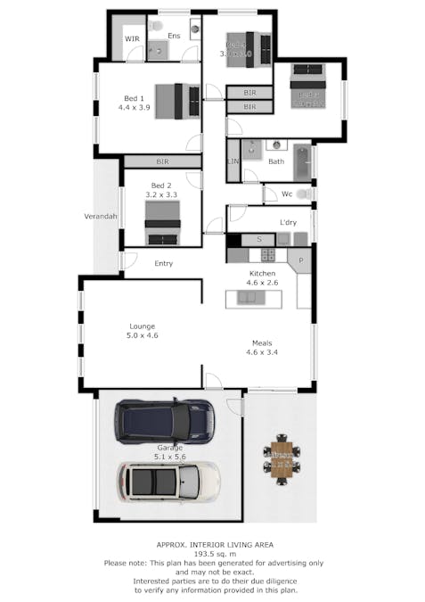 29 Wintersun Parade, Bandiana, VIC, 3691 - Floorplan 1
