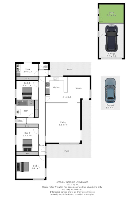 2 Huon Creek Road, Wodonga, VIC, 3690 - Floorplan 1