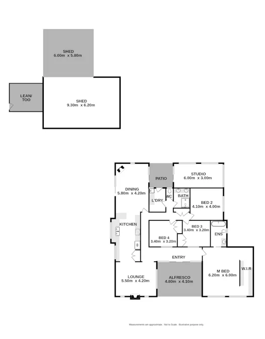 99 Lindner Road, Jindera, NSW, 2642 - Floorplan 1