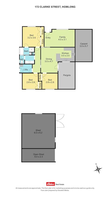 172 Clarke Street, Howlong, NSW, 2643 - Floorplan 1