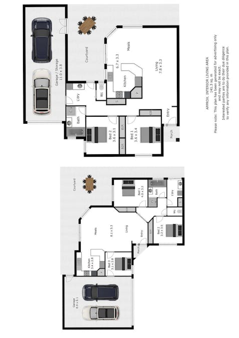 3/184 Lawrence Street, Wodonga, VIC, 3690 - Floorplan 1