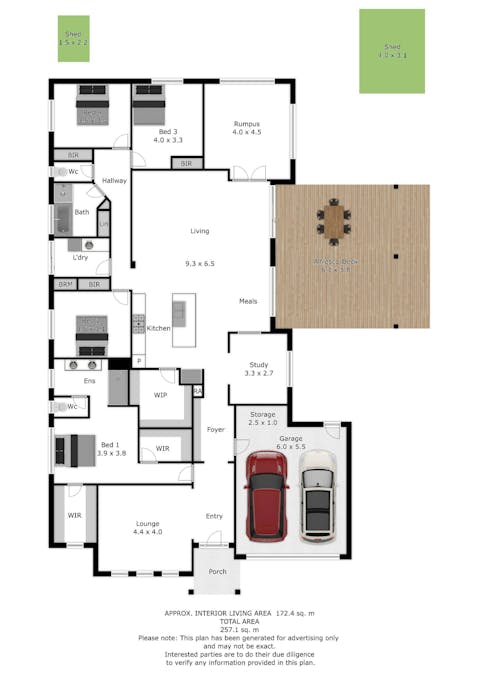 5 Heilmann Place, Leneva, VIC, 3691 - Floorplan 1