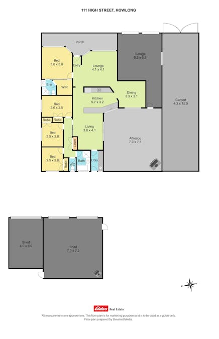 111 High Street, Howlong, NSW, 2643 - Floorplan 1
