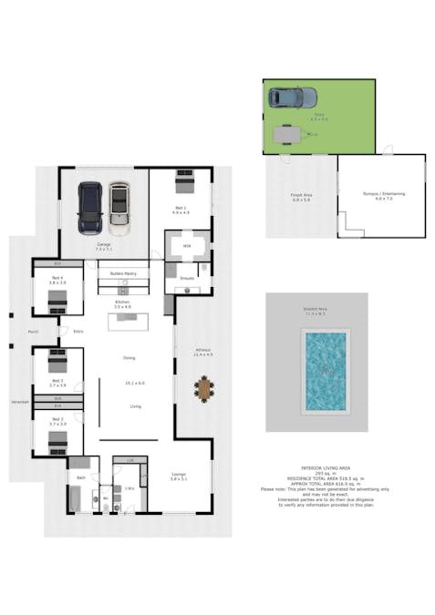 58 Nashs Road, Rutherglen, VIC, 3685 - Floorplan 1