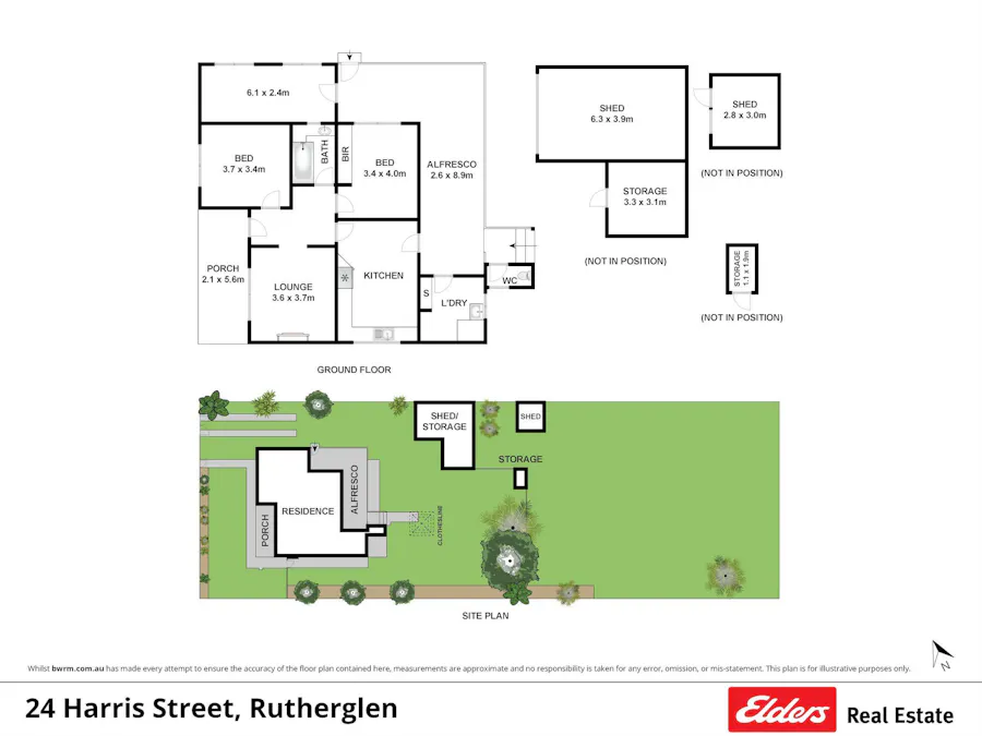 24  Harris Street, Rutherglen, VIC, 3685 - Floorplan 1