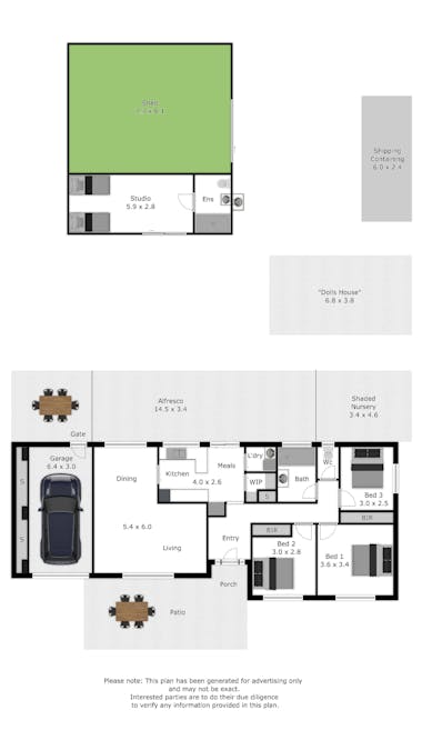 150 Church Street, Corowa, NSW, 2646 - Floorplan 1