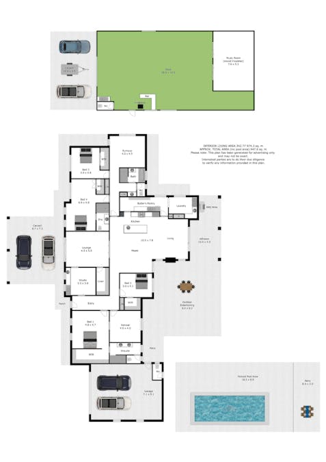 56 Bullington Way, Baranduda, VIC, 3691 - Floorplan 1