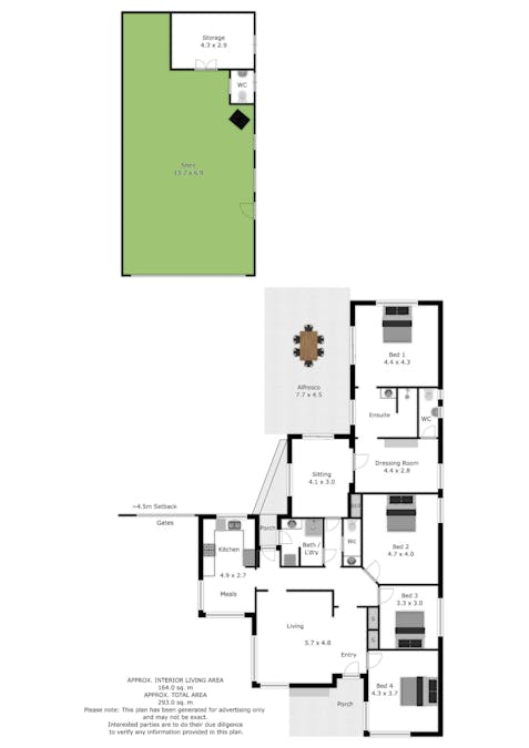 358 Urana Road, Lavington, NSW, 2641 - Floorplan 1