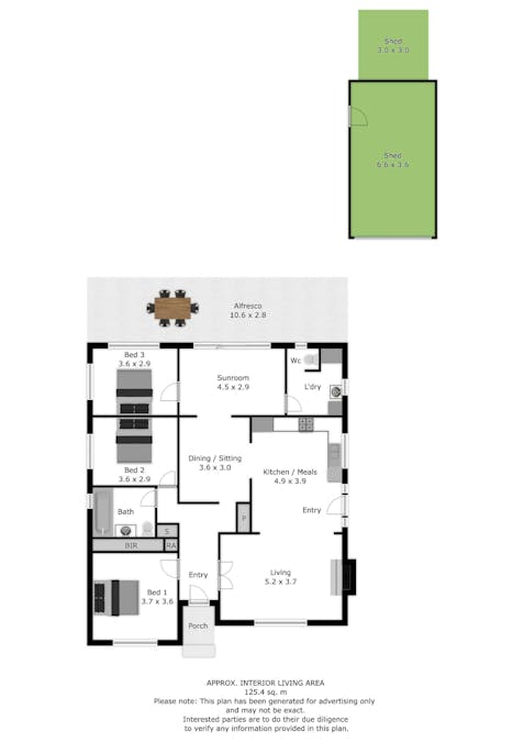 53 Campbell Street, Rutherglen, VIC, 3685 - Floorplan 1