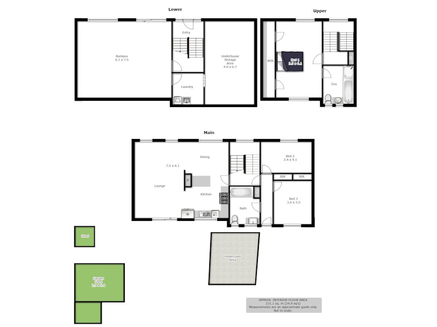 828 Delany Street, Glenroy, NSW, 2640 - Floorplan 1