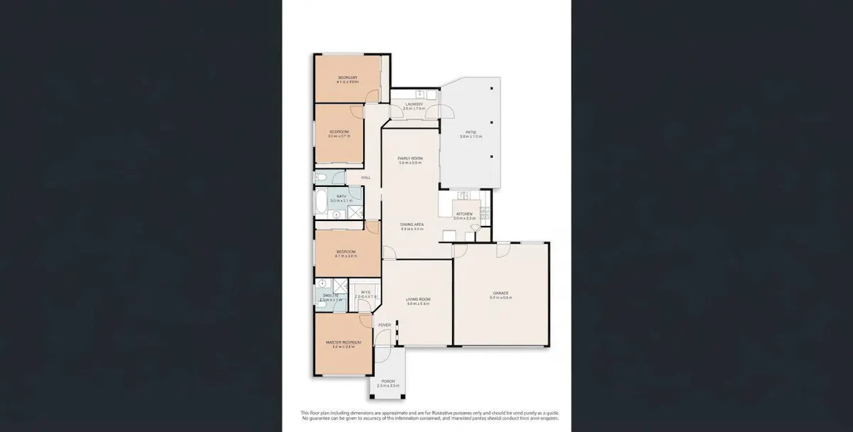 Leneva, VIC, 3691 - Floorplan 1