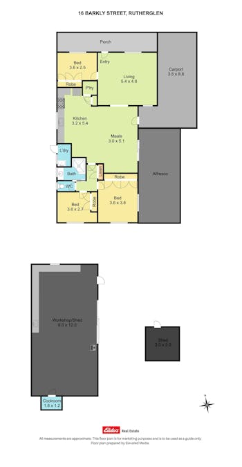 16  Barkly Street, Rutherglen, VIC, 3685 - Floorplan 1