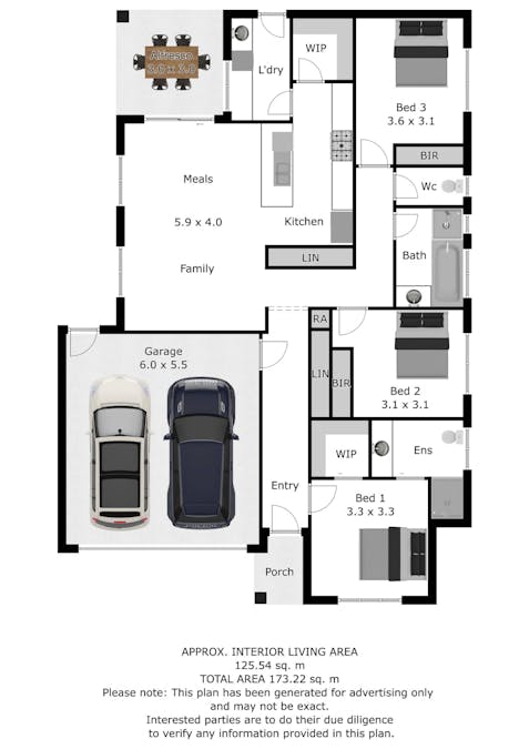 18 Unaipon Street, Leneva, VIC, 3691 - Floorplan 1