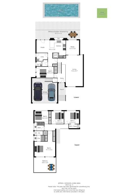 697 Uralla Place, Albury, NSW, 2640 - Floorplan 1