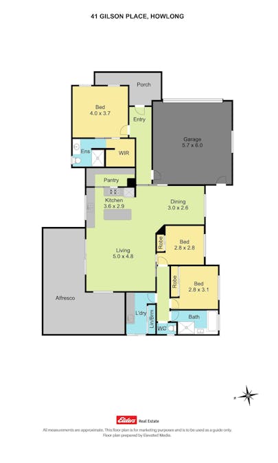 41 Gilson Place, Howlong, NSW, 2643 - Floorplan 1