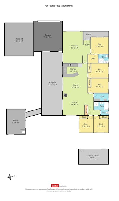 136 High Street, Howlong, NSW, 2643 - Floorplan 1