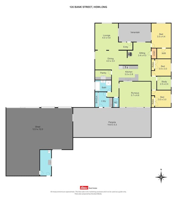 126 Bank Street, Howlong, NSW, 2643 - Floorplan 1
