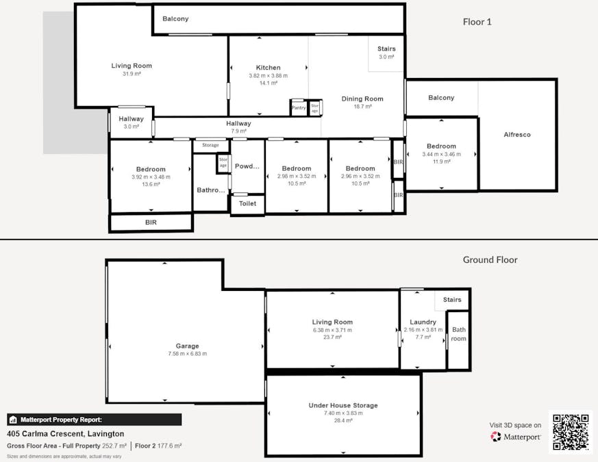 405 Carlma Crescent, Lavington, NSW, 2641 - Floorplan 1