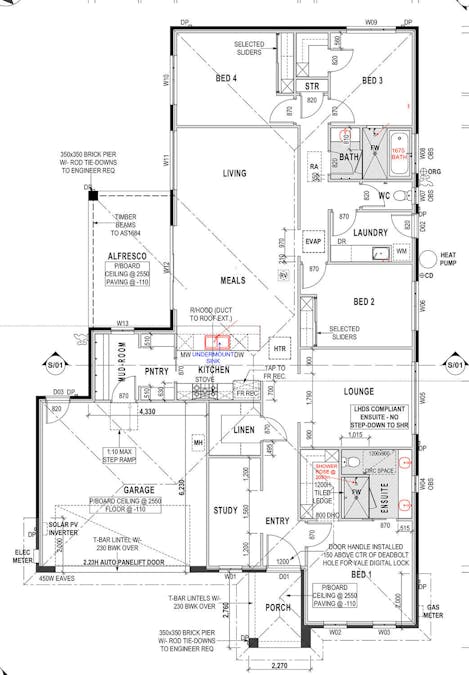 70 Daintree Way, Wodonga, VIC, 3690 - Floorplan 1