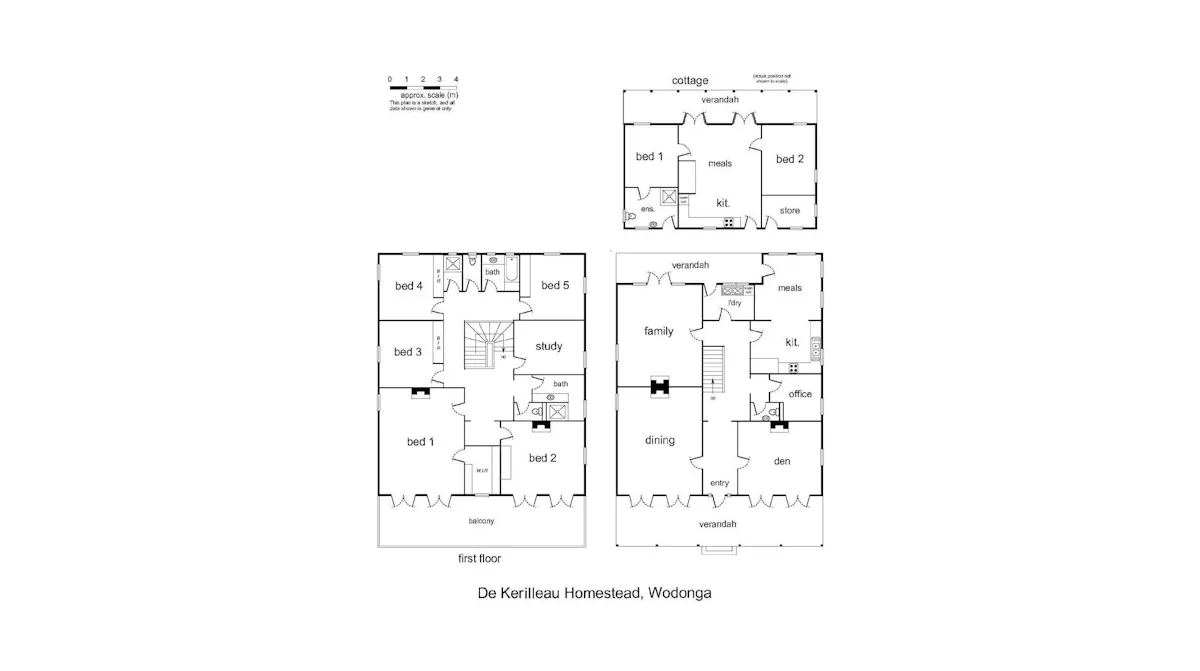 200 Bandiana Link Road, Wodonga, VIC, 3690 - Floorplan 1