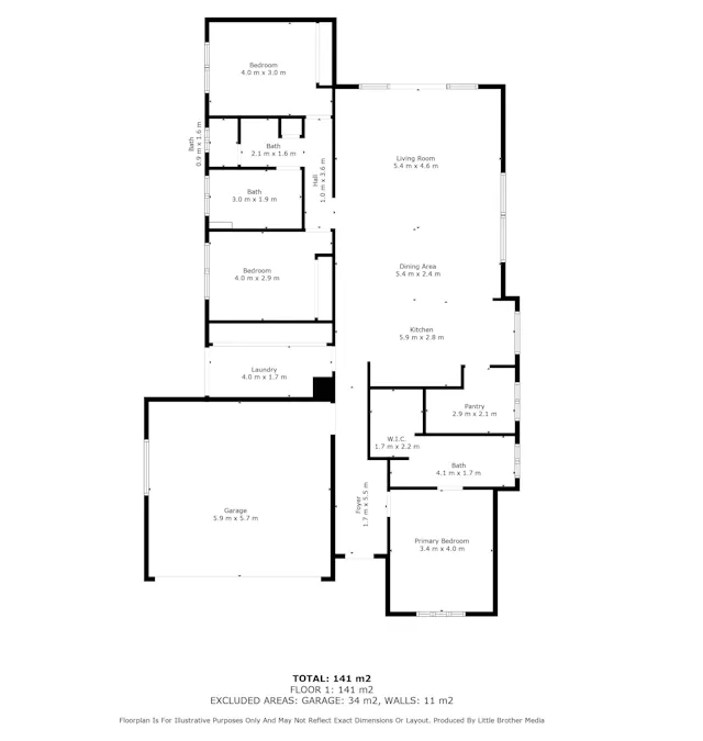 175 Golf Club Drive, Howlong, NSW, 2643 - Floorplan 1